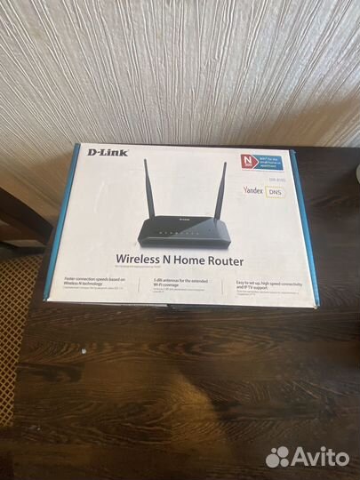 Wifi роутер D-Link DIR-615S