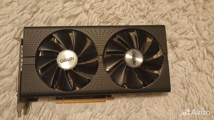 Видеокарта radeon rx 470 4 gb