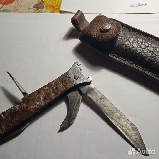 Нож складной СССР бу