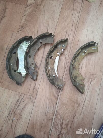 Тормозные колодки на hyundai solaris оригинал