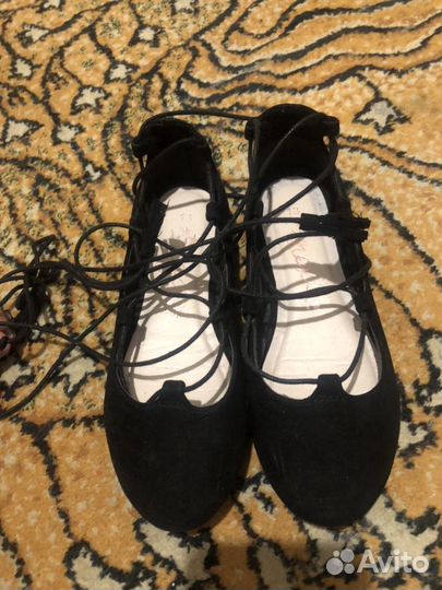 Туфельки для девочки