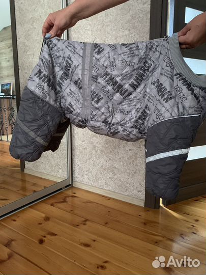 Комбинезон для крупной собаки