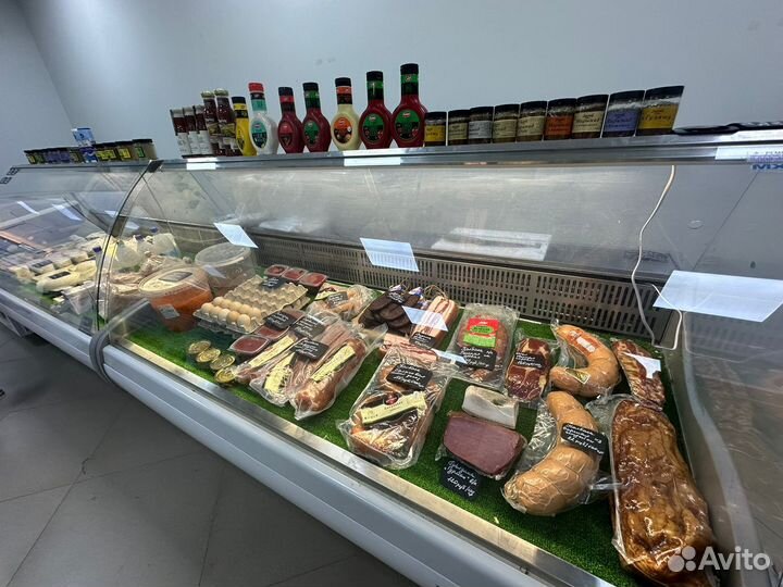 Магазин фермерских продуктов в жилом доме