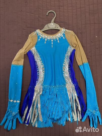 Платье для фигурного катания 128 134