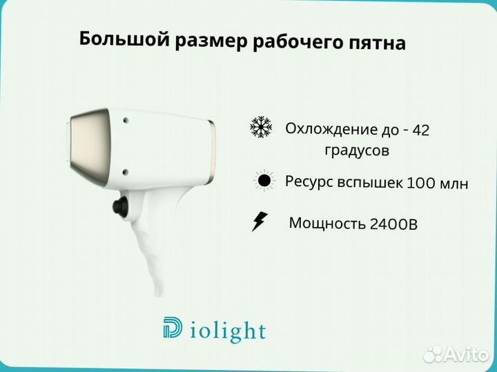 Диодный лазер Ultra'Max 2400, мощный аппарат