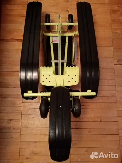 Снегокат новый Ника Тимка Спорт пришельцами тс6/П2