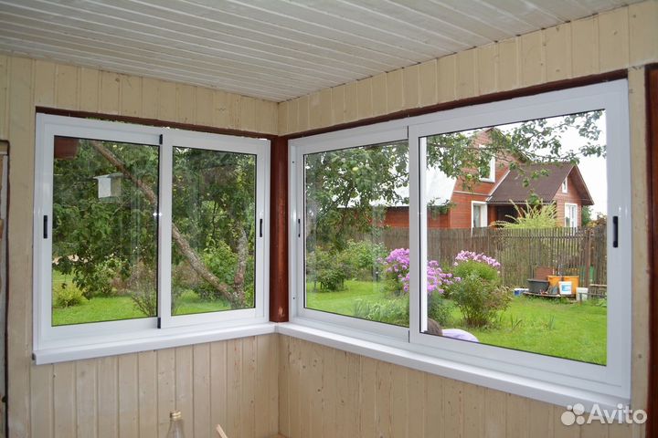 Окна со скидкой