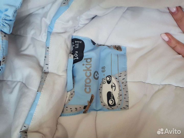 Зимний комбинезон 68