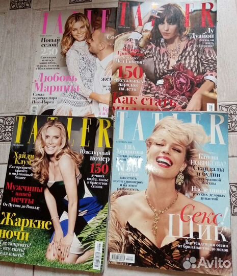 Журнал tatler