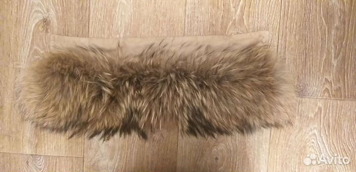 Съемный меховой воротник