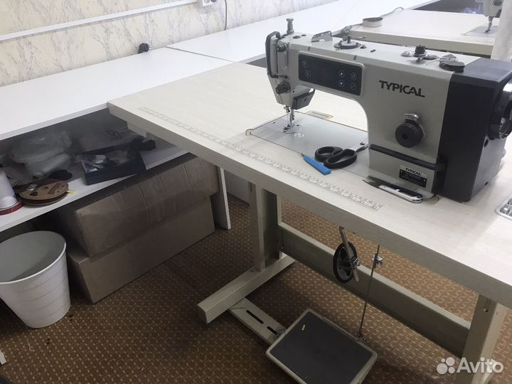 Промышленные швейные машинки, оверлок