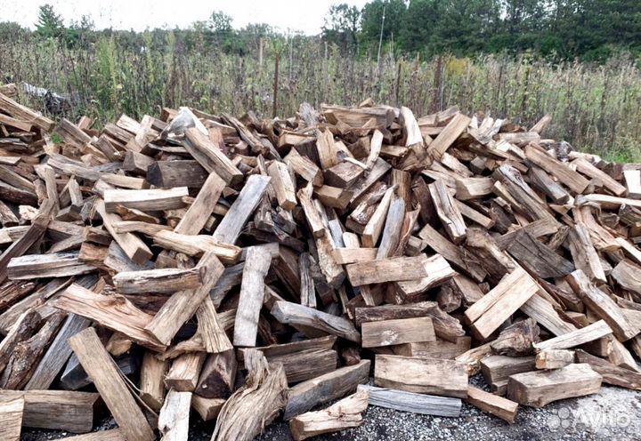 Дрова сухие