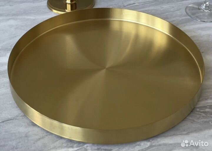 Поднос декоративный