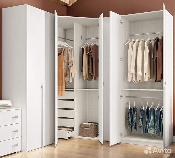 Угловой шкаф