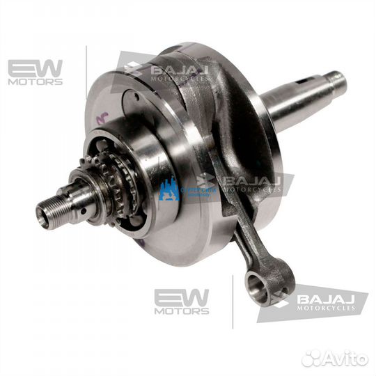 Коленвал в сборе bajaj Boxer (Арт.PF531000) (пр-ль