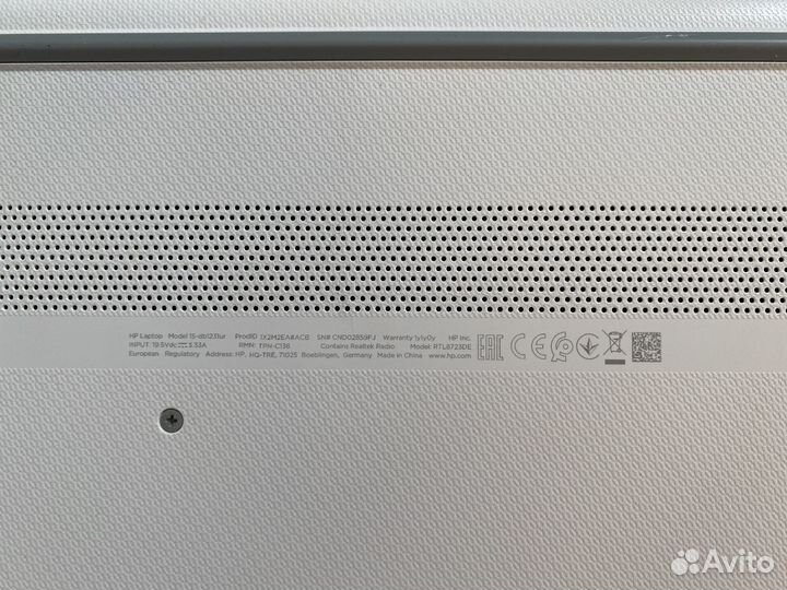 Ноутбук HP Laptop 15