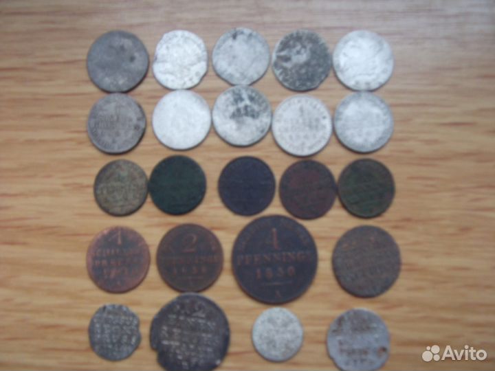 Монеты Пруссии