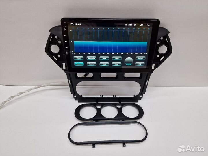 Магнитола Ford Mondeo 4 Android IPS экран Новая