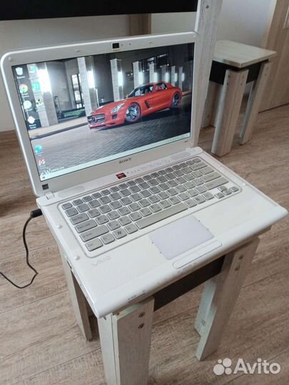 Игровой ноутбук i5 sony vaio