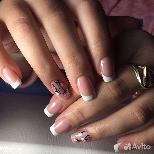 Master на дому ногти