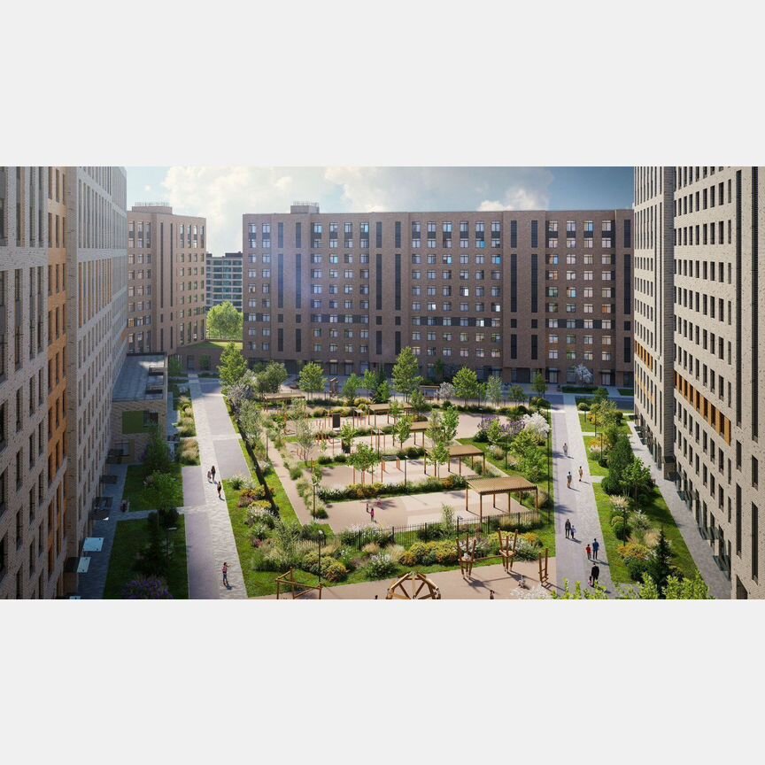 1-к. квартира, 34,5 м², 3/10 эт.