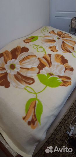 Одеяла шерстяные СССР