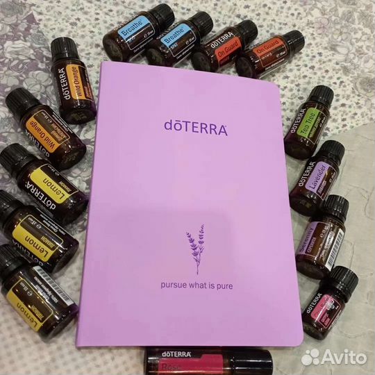 Эфирные масла doterra