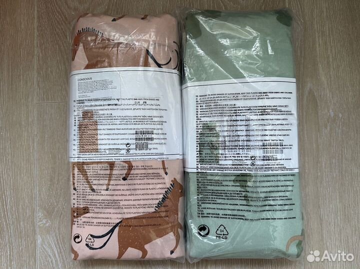 Новое детское постельное белье HM home