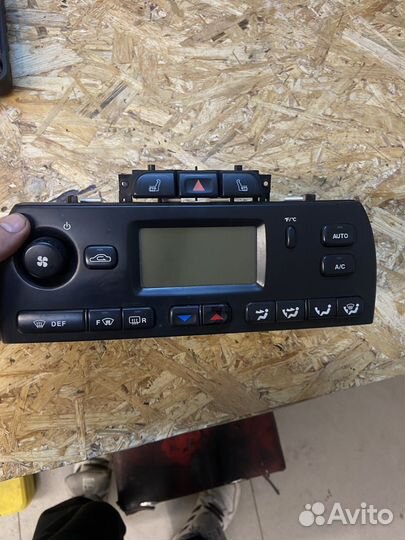 Блок климата jaguar x type