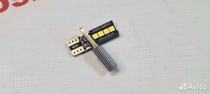 Лампа светодиодная Optima Premium 440Lm W5W (T10)