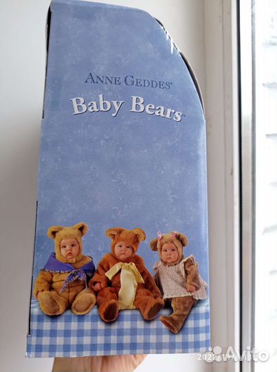 Медведь Anne Geddes