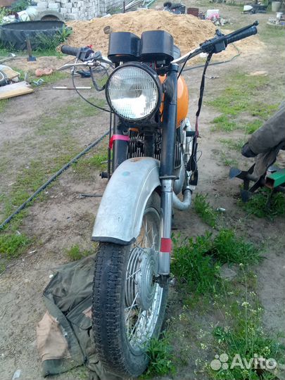 Мотоцикл иж юпитер 3К