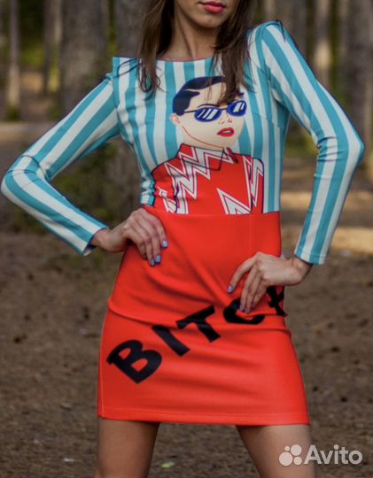 Платье Vika Smolyanitskaya 40