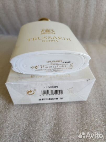 Отливант trussardi Donna parfum 10 мл