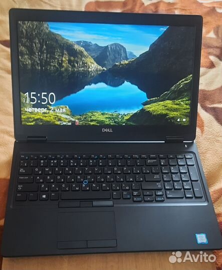 Ноутбук dell precision