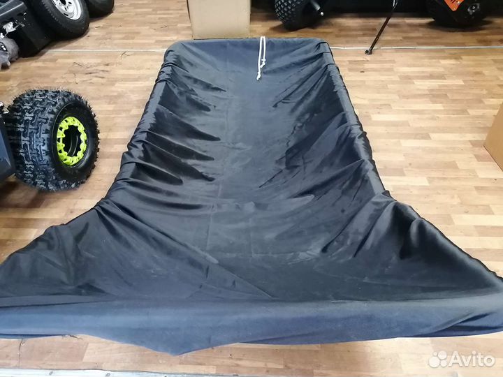 Чехол (тент) на сани волокуши