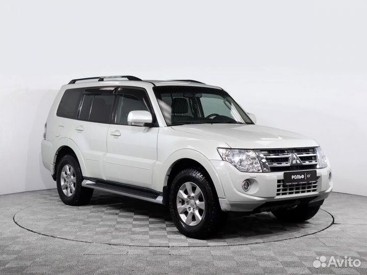 Mitsubishi Pajero 3.0 AT, 2014, 90 000 км