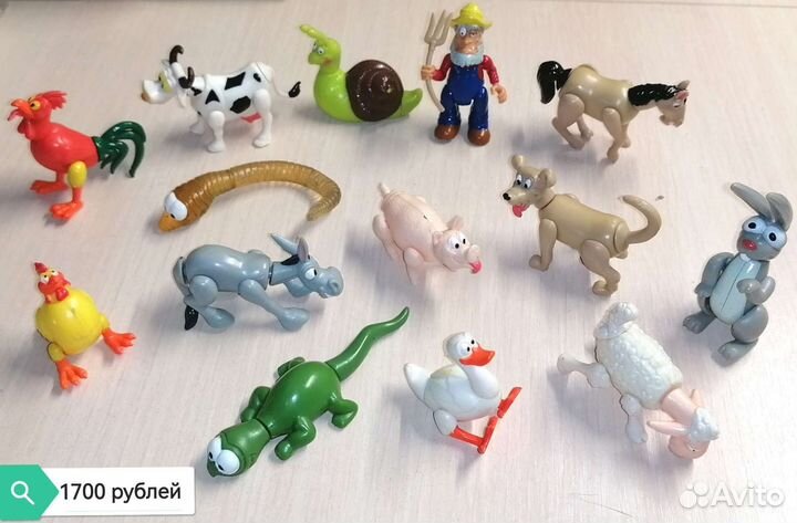 Серия Crazy Zoo Ферма. Chupa Chups