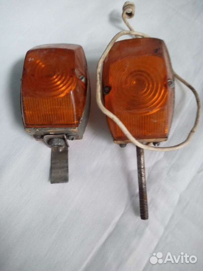 Поворотники для мотоциклов СССР