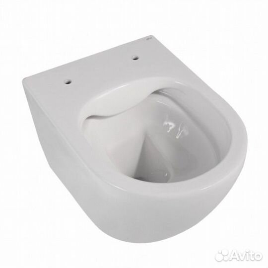 Унитаз подвесной Abber Bequem AC1100 безободковый