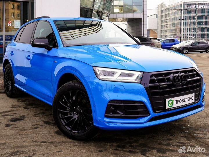 Audi Q5 2.0 AMT, 2019, 43 400 км