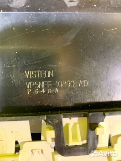 Щиток приборов (приборная панель) Nissan Navara