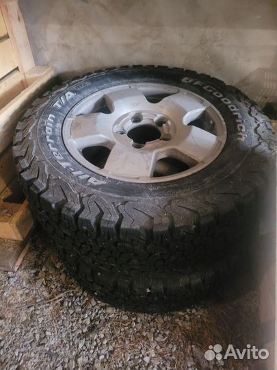 Bfgoodrich All-Terrain T/A KO2 285/60 R18