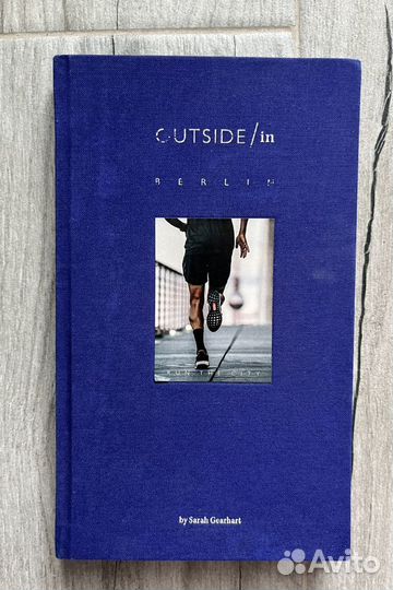 Книга на английском Sarah Gearhart Outside/In