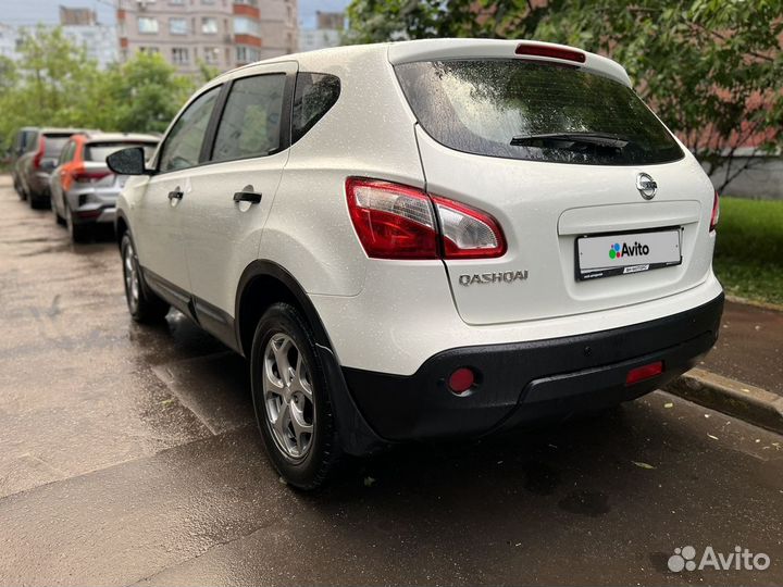 Nissan Qashqai 1.6 МТ, 2013, 162 300 км