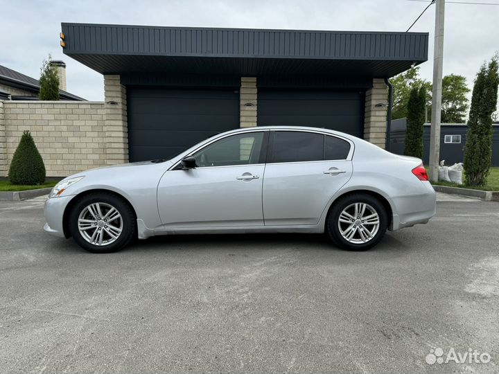 Infiniti G37 3.7 AT, 2011, 135 000 км