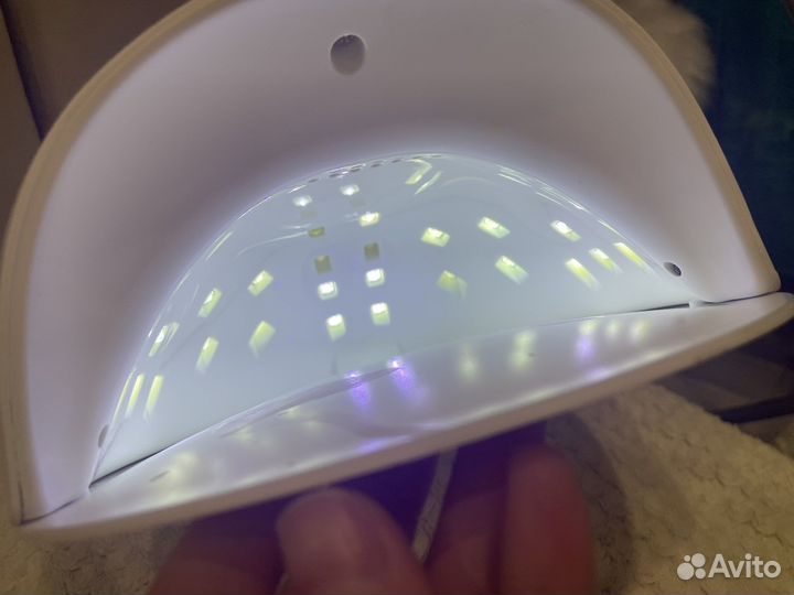 Лампа для маникюра