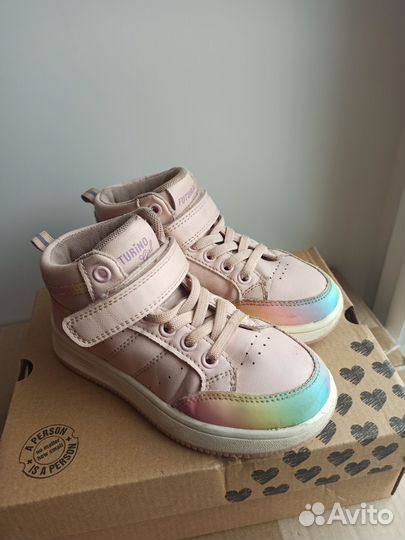 Кроссовки-кеды 27р