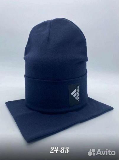 Шапка и снуд весна