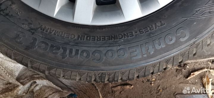 Continental ContiEcoContact 3 195/65 R15